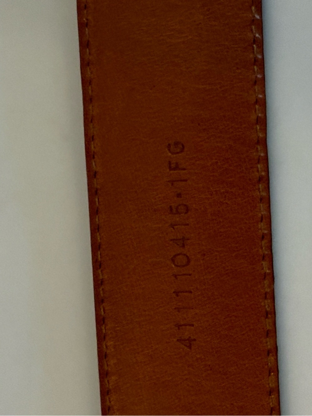 Vintage Ralph Lauren Collection Python belt w/ hand tooled silver plated buckle - Picture 9 of 12